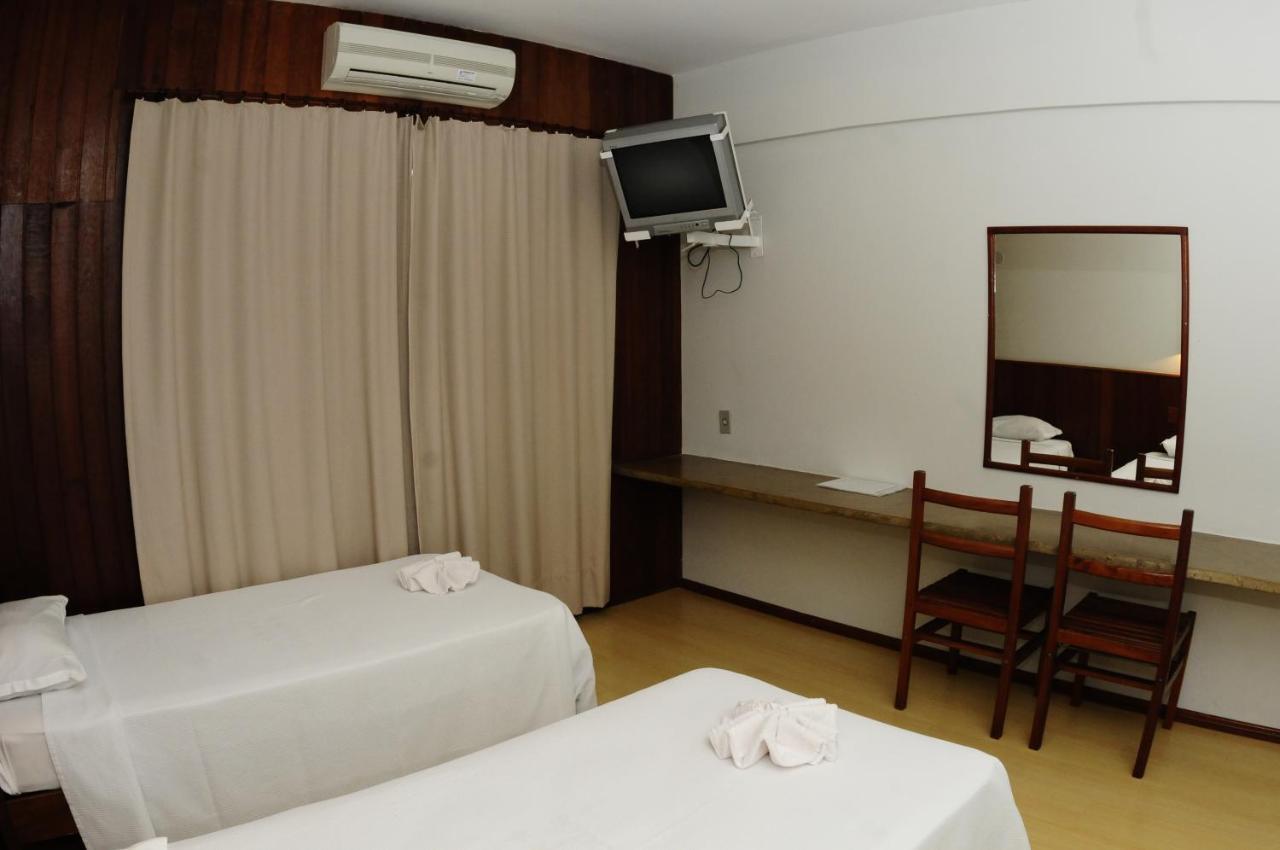 Hotel Coroados Itajubá Eksteriør bilde
